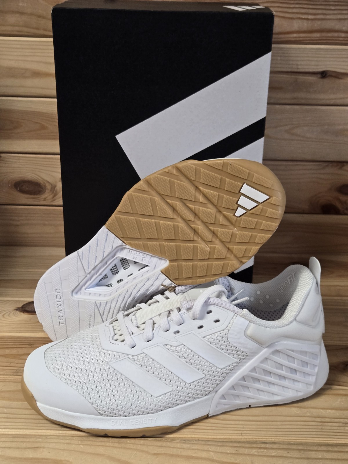 Size 7 - adidas Dropset 3 Trainer Women's ID8633