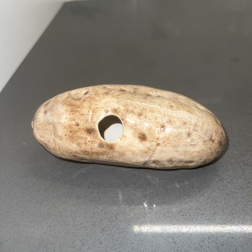 Realistic Ceramic Life Size Potato (exceptional Work) .