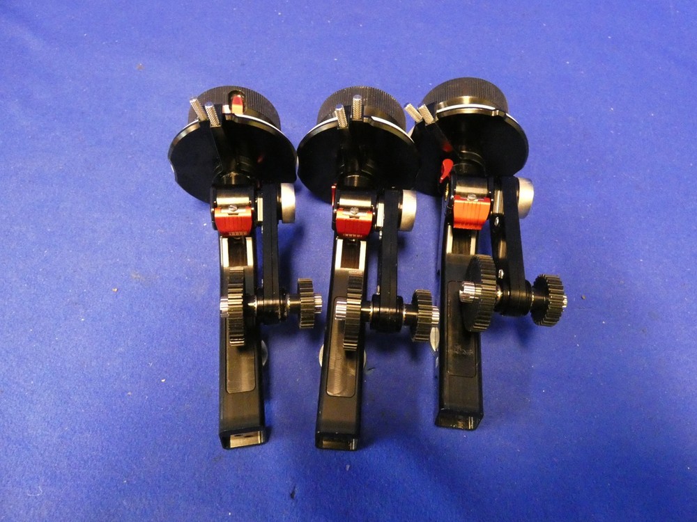 Shape Follow Focus Smooth Spin w/Mount (for 15mm rods)
