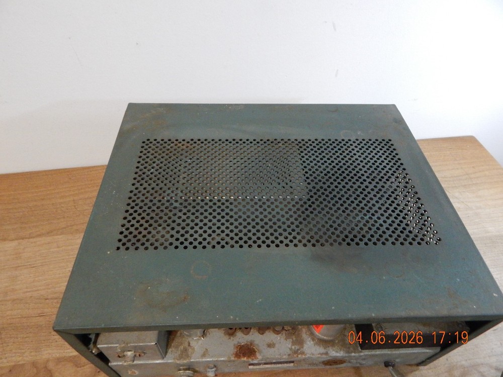 Heathkit DX-60B Vintage Ham Radio Transmitter UNTESTED