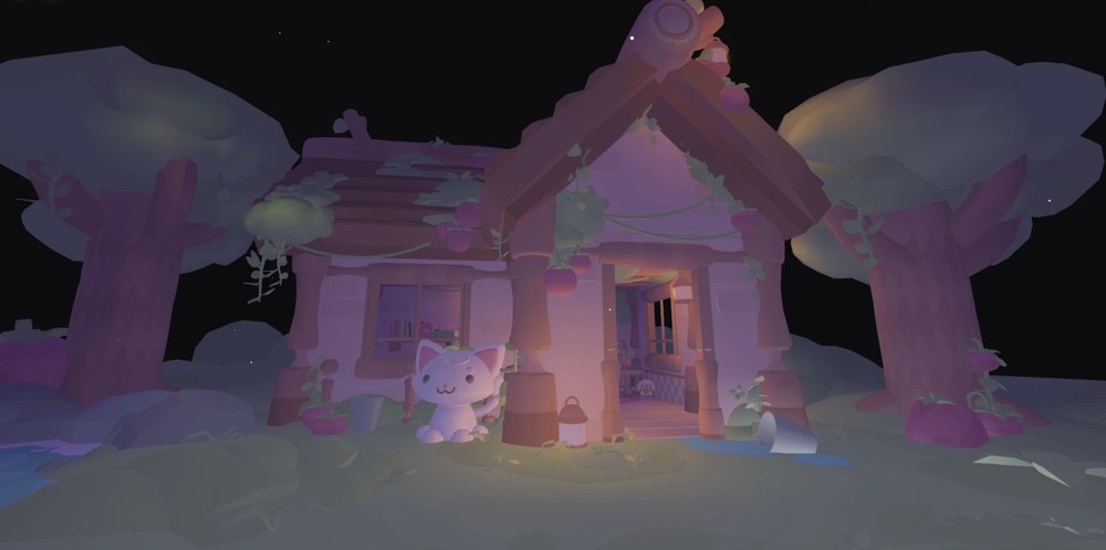⭐Adopt Pets🐈 Tiny Glitch Cat🐈 Duck🦆 Home House🏠