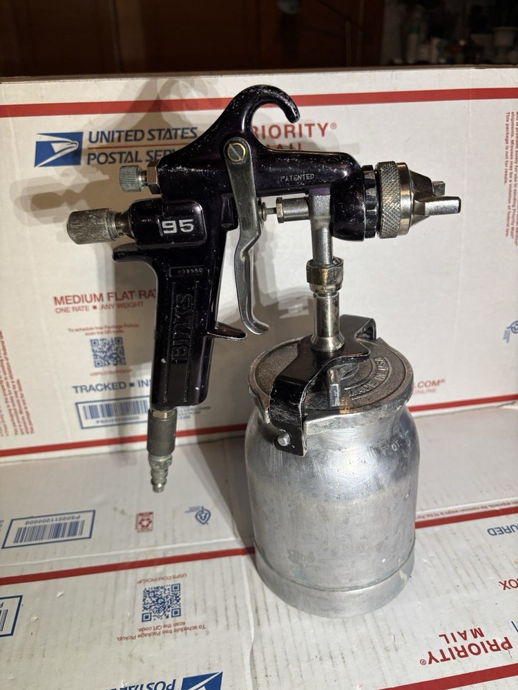 binks model 95 spray gun