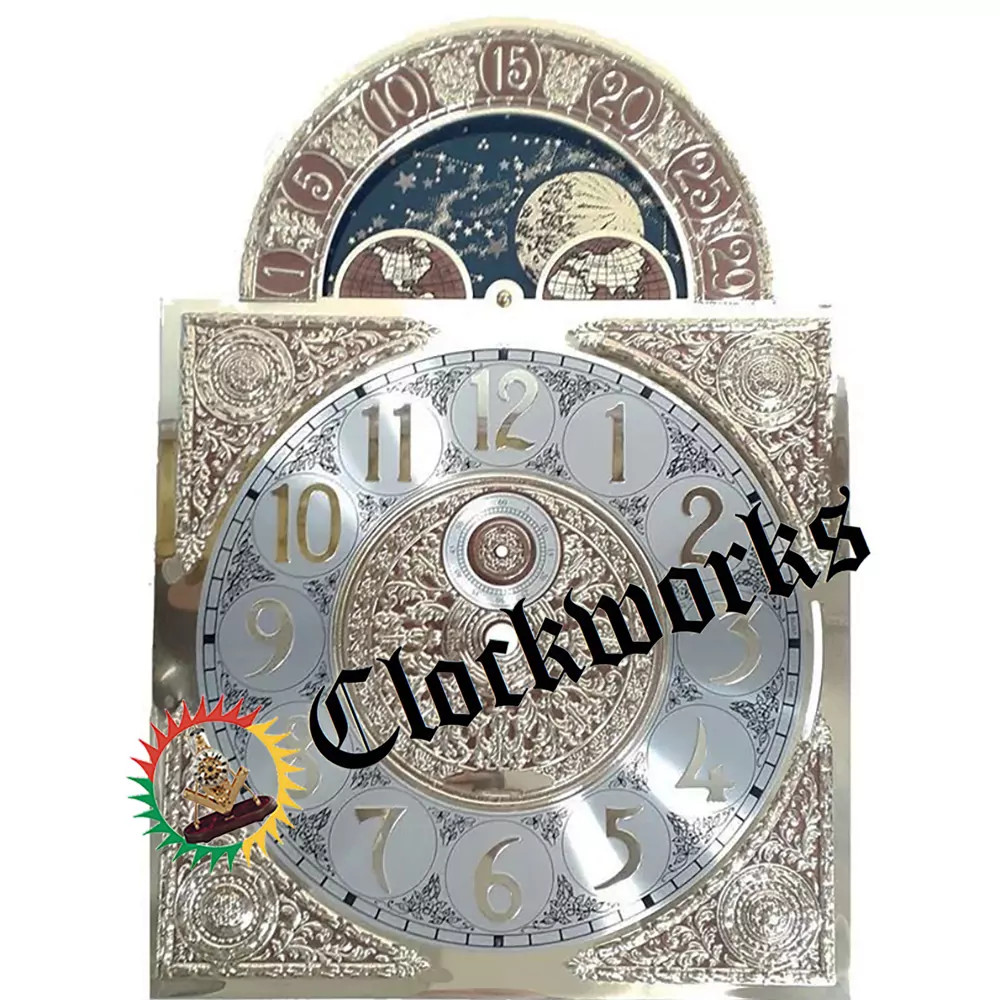 Kieninger SKS Clock Moon Dial