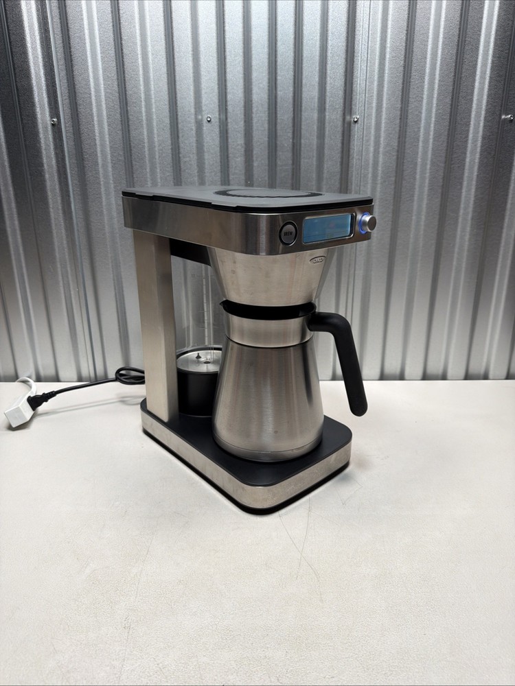OXO Brew 12-Cup Coffee Maker With Podless Single-Serve Function - Works!