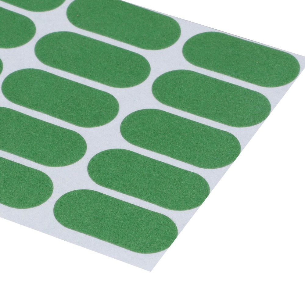 15pcs Billiard Patch Stickers Professional Strong Adhesive Backing Pool Table