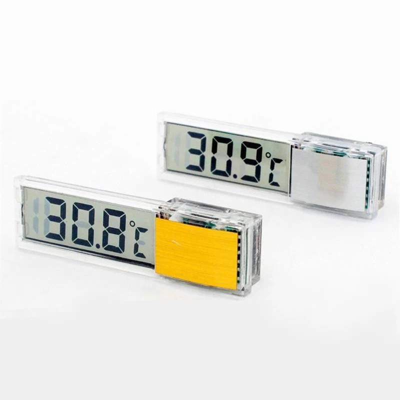Aquarium Thermometer 3D LED Digital Temperature Meter