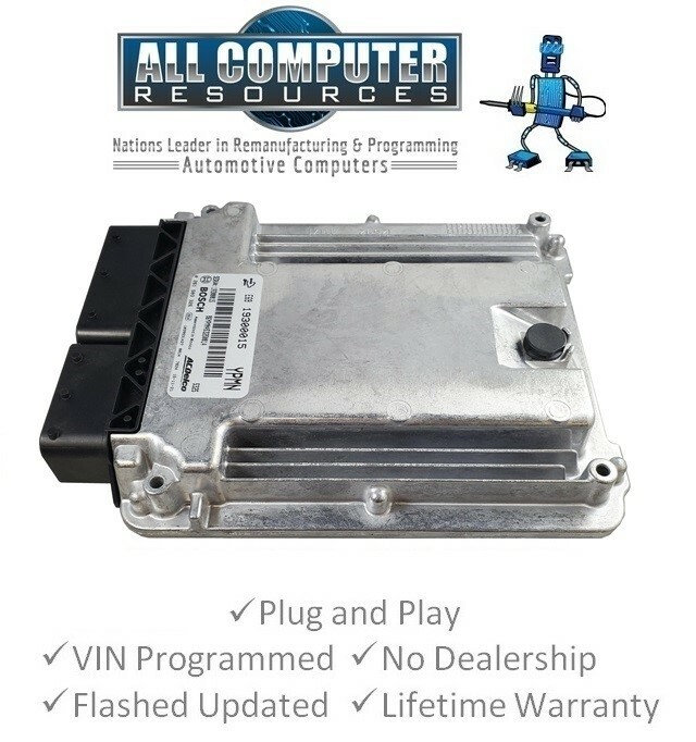 GM ACDelco Service # 12617230 Engine Computer PCM ECM ECU