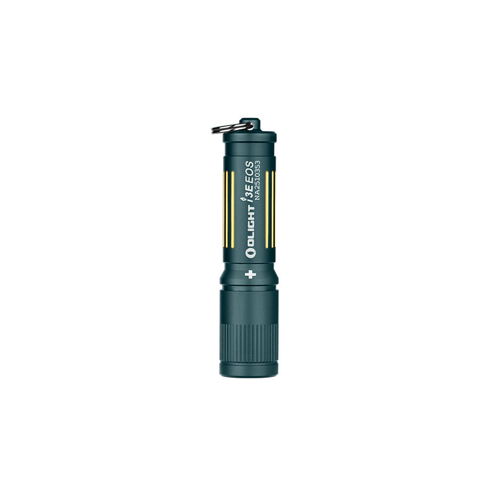 Olight I3E EOS Dream Blue EDC Keychain Waterproof LED Flashlight, 90 Lumens