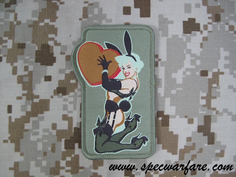 Mil-Spec Monkey "Love Bunny" Patch (Arid) PATCH-00156-AR