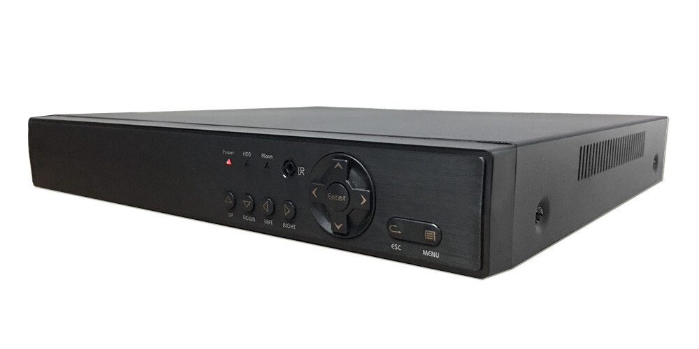 Sikker 4Ch Channel standalone Video Security DVR Camera Recorder System HDMI 1TB