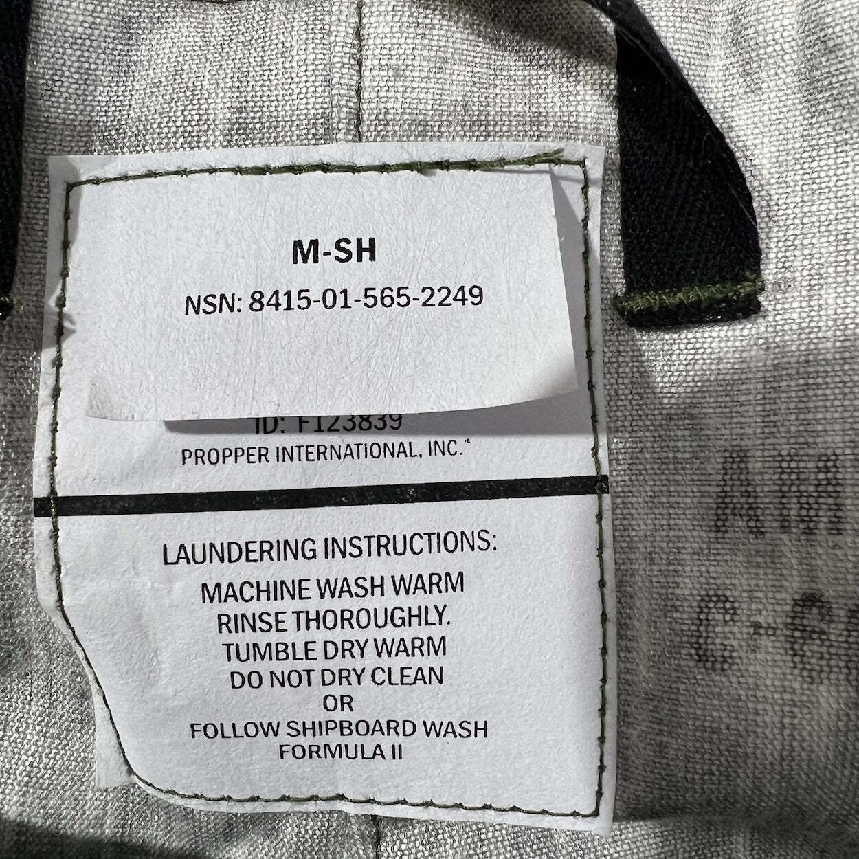 USGI New Outer Shell Nomex Pants CWU-109P Size Medium New W/tags $408