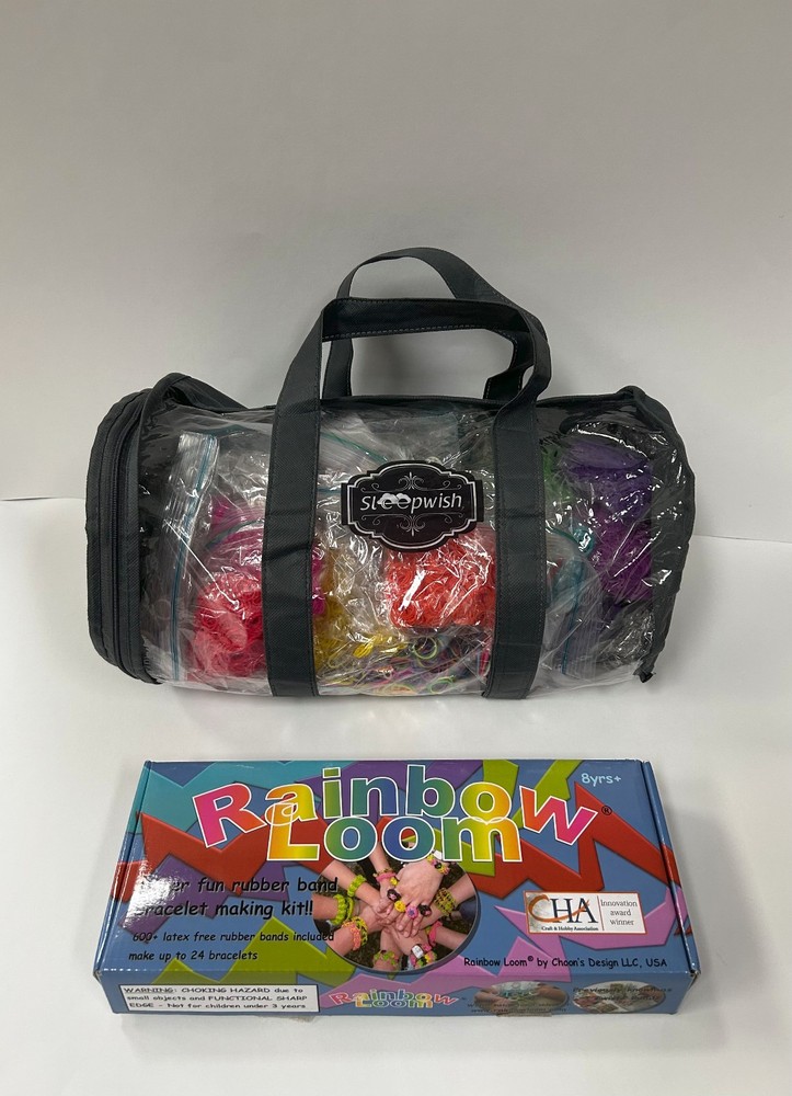 Original Rainbow Loom Assorted Bracelet Making Craft Set