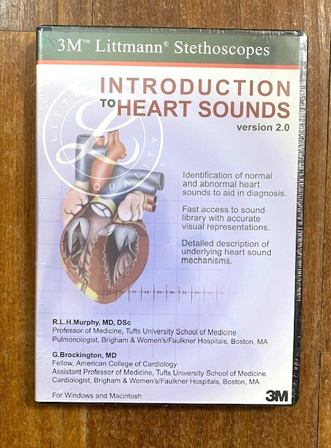 3M Littmann Introduction to Heart Sounds Educational CD-ROM version 2.0