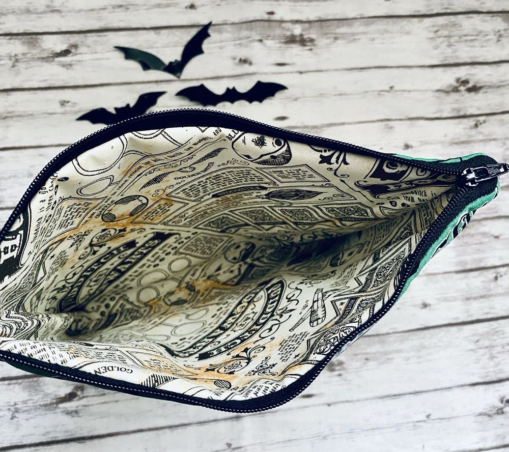 Magical Wizard Witch Theme Accessories Bag