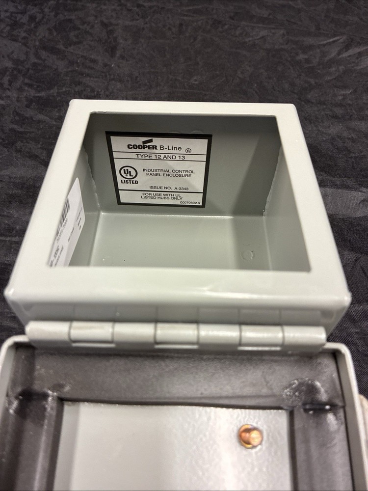 COOPER B-Line 443-12CHC - Continuous Hinge Cover Type 12 & 13 - NOS