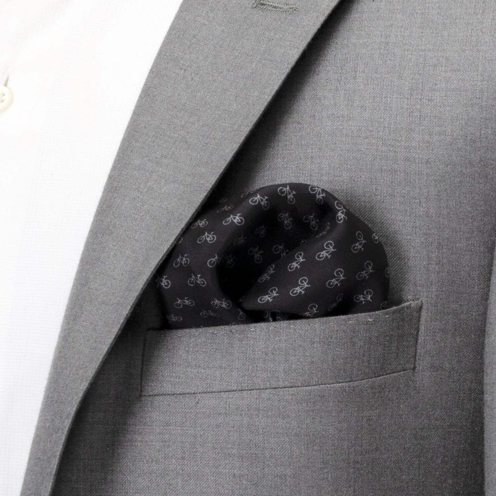 Bicycle Pocket Square
