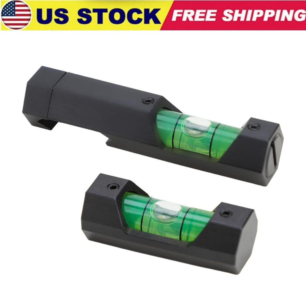 Hawthy Scope Leveling Kit Scope Bubble Level Megnet Level