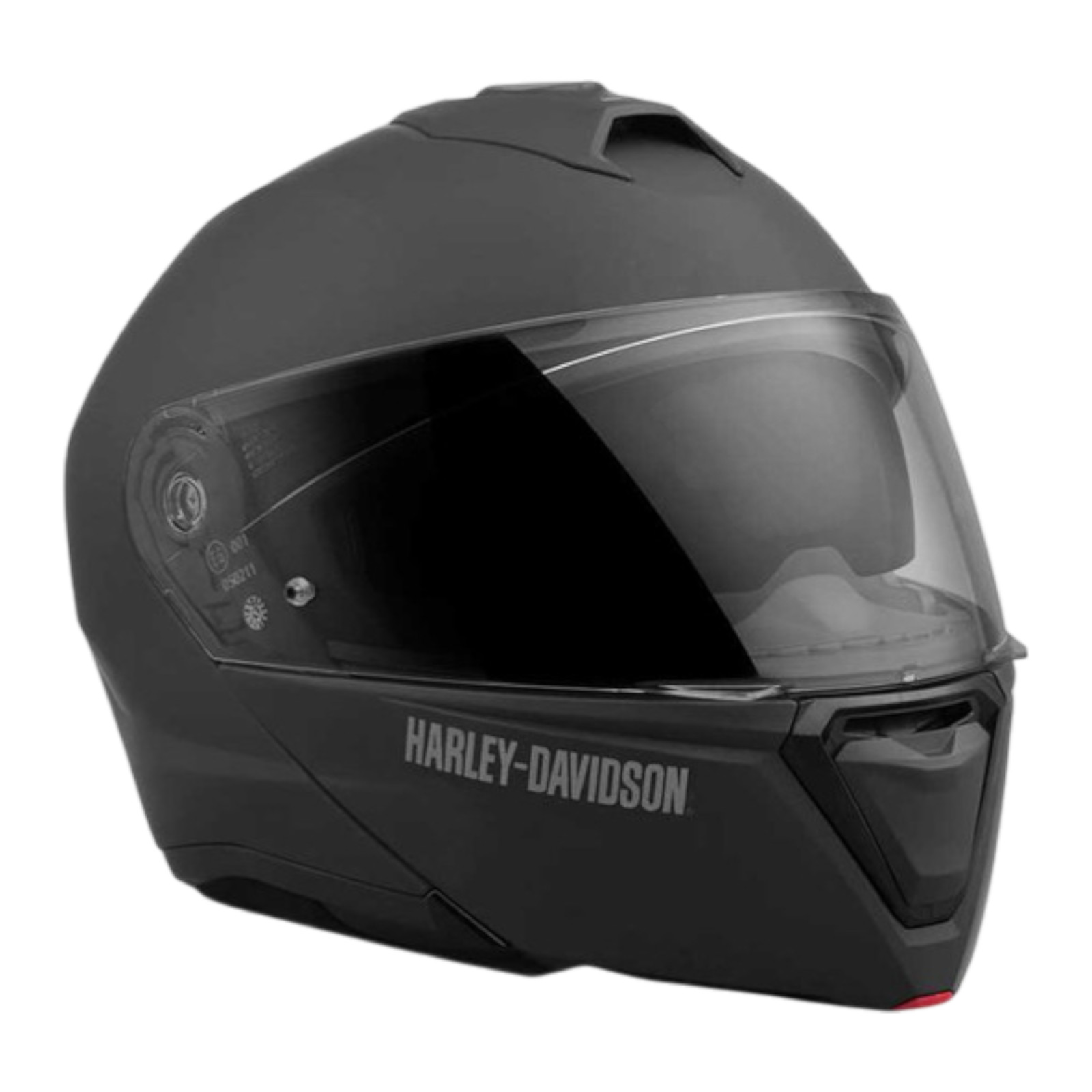Harley-Davidson Capstone II Sun Shield Modular Helmet 2XL Matte Black 98159-21VX