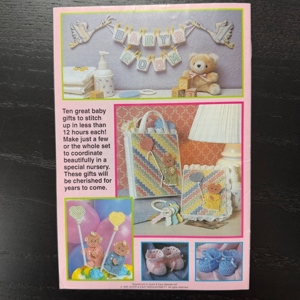 Quick & Easy Needlecraft Booklet