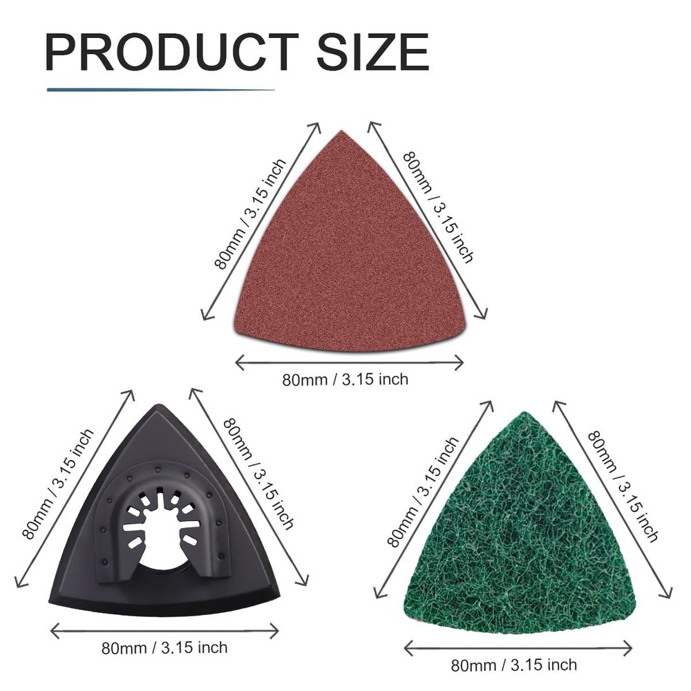 Complete 133PCS Sanding Kit with 125 Sandpapers - Versatile for All Materials