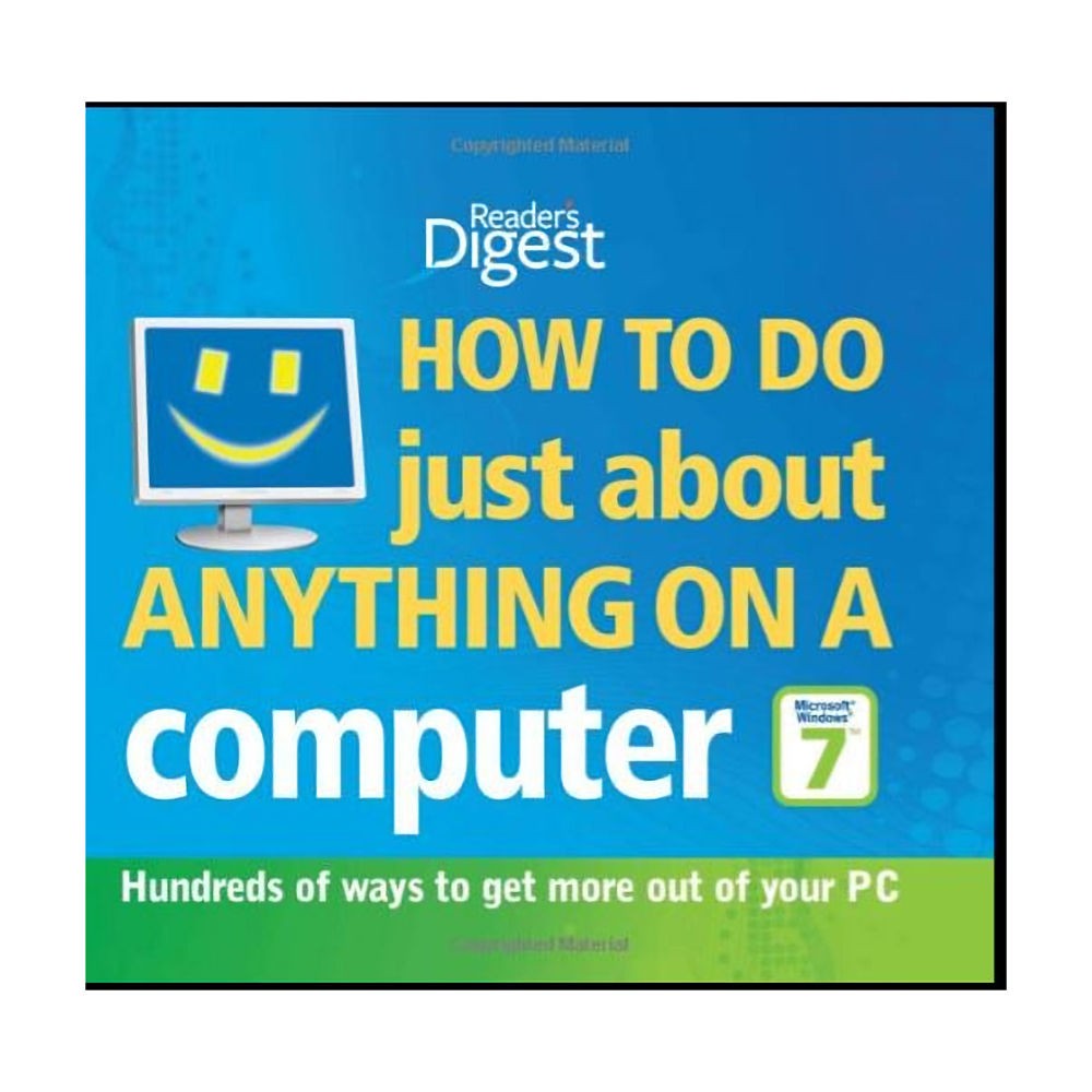 How to Do Just About Anything on a Computer: Microsoft Windows - Paperback