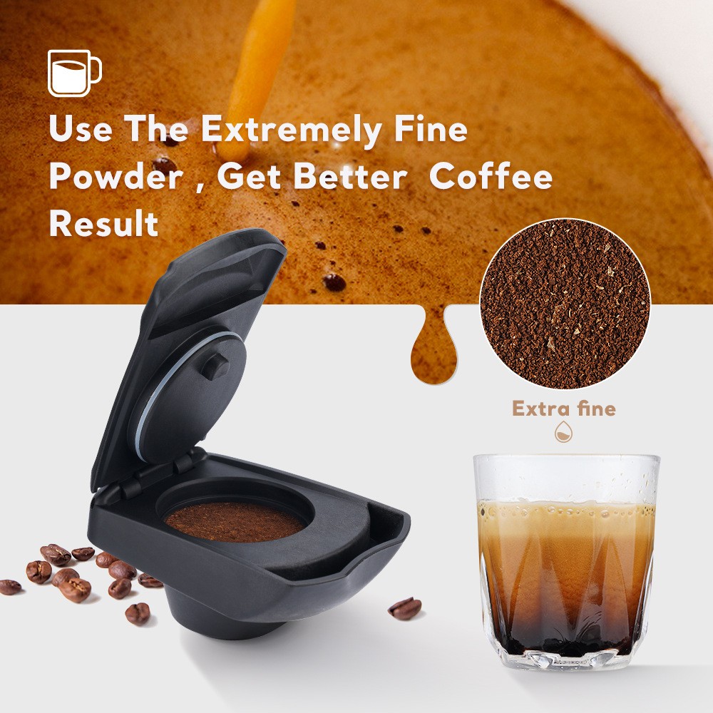 Reusable Convenient Coffee Capsule Conversion Tray For Romeo models Coffee Maker