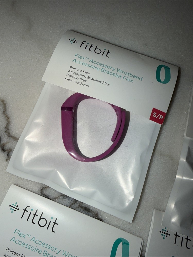 9 Fitbit Flex Accessory Wristbands unopened Packages