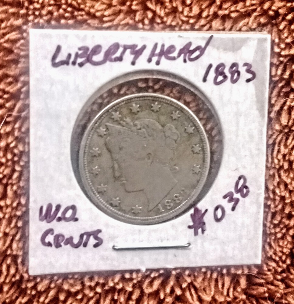 1883 Coin