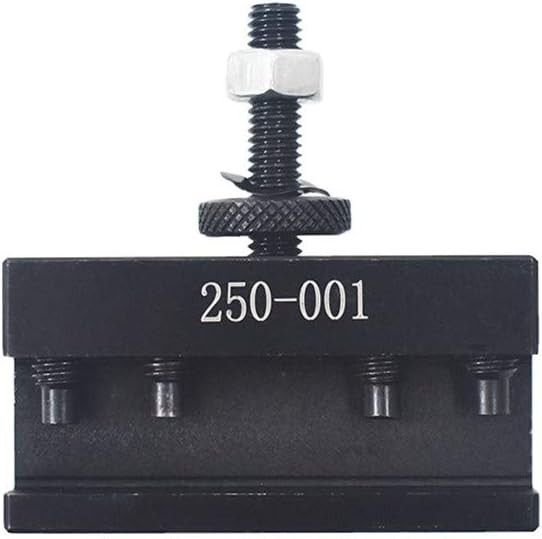 OXA Quick Change Lathe Tool Post Holder 250-001 - Precision Engineering