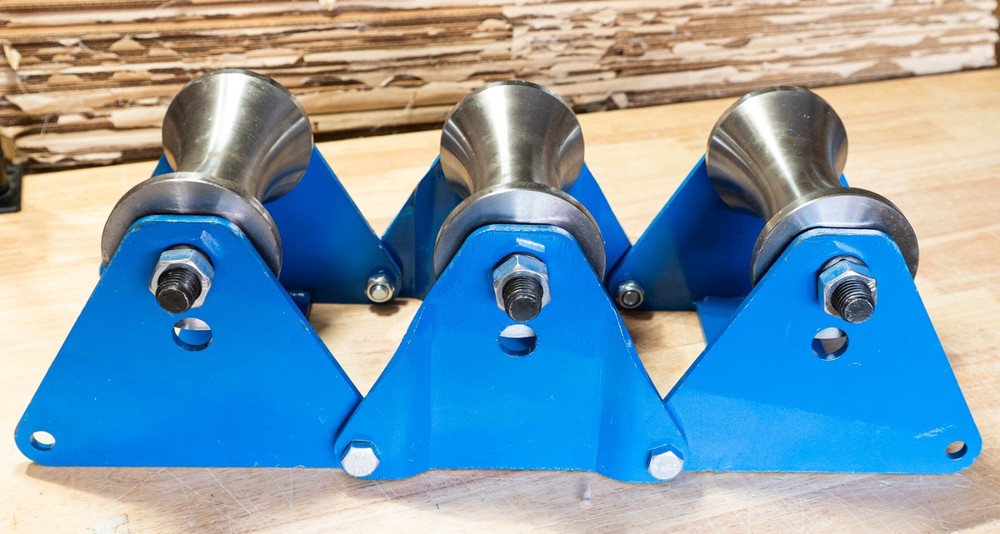 Cable Puller Sheave Roller Cable Feeding Guide Sheave002 Heavy Duty Steel