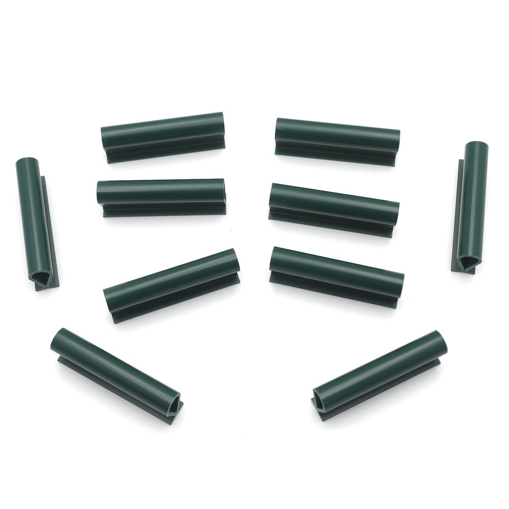 Green Mouting Bracket For Chain Link Fence View Blocking Privacy Tape Weave