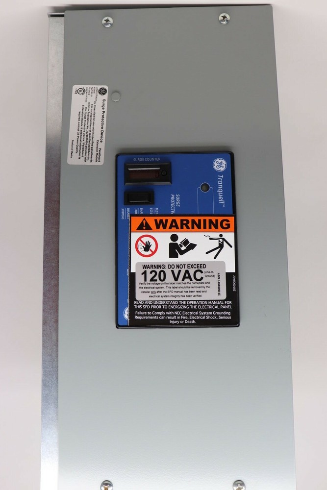 GE Tranquell ETP Series Type 2 Panelboard Ext. Module Surge Protection Device