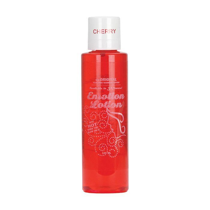 Emotion Lotion Water-Based Warming Massage Lotion 4 Oz