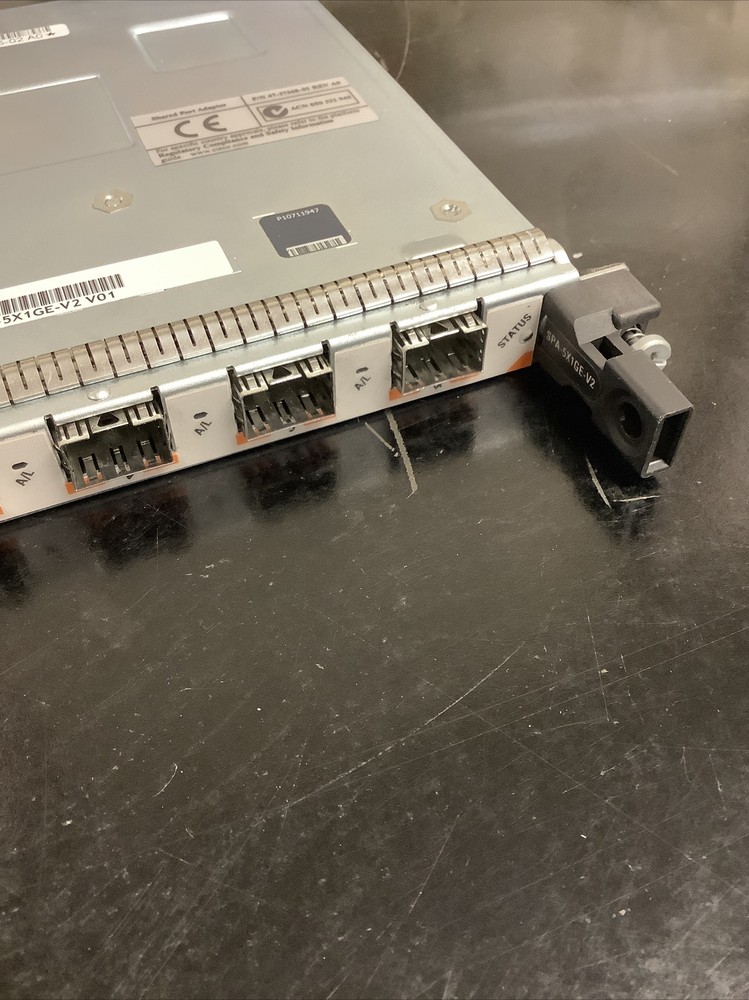 Cisco SPA-5X1GE-V2 Port Adapter