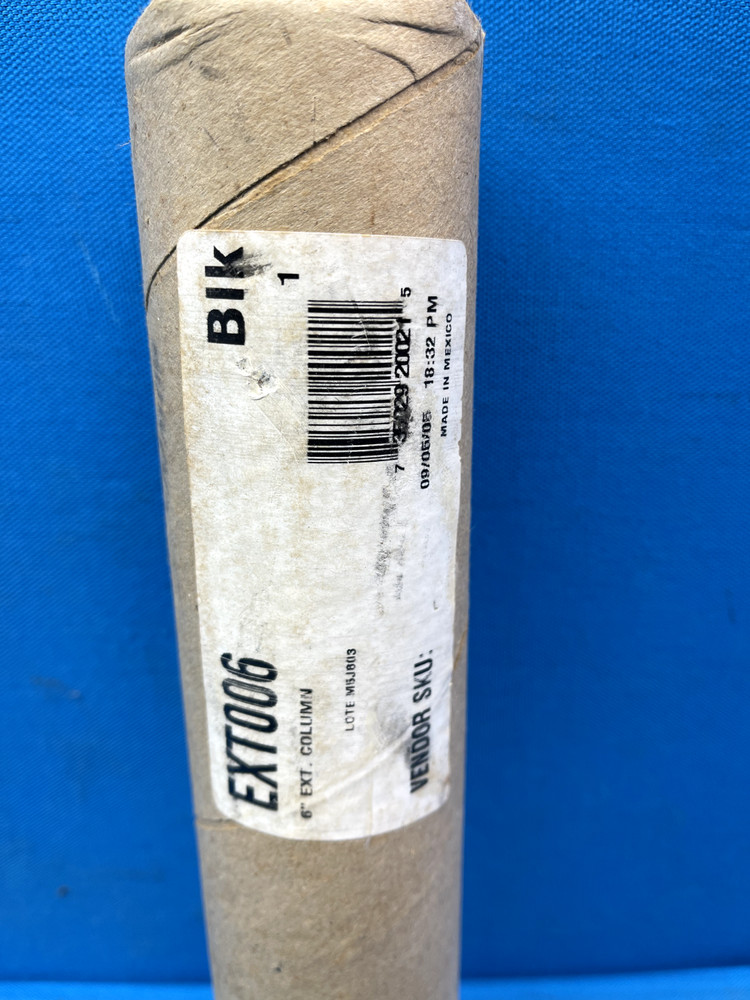 Peerless-AV EXT006 Fixed Length Extension Column 6"