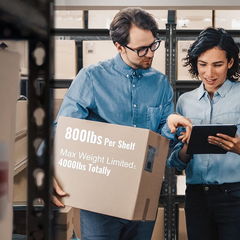 WORKPRO 5-Tier 72-inch Heavy Duty Metal Storage Shelving Unit Storage Rack Shelf