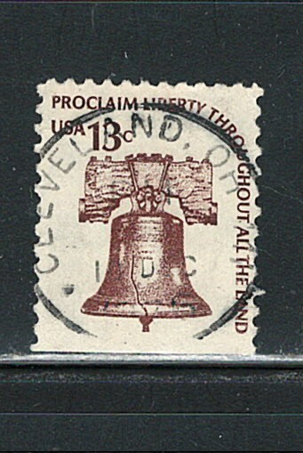 Nice US Single SON Cancel stamp , (used)