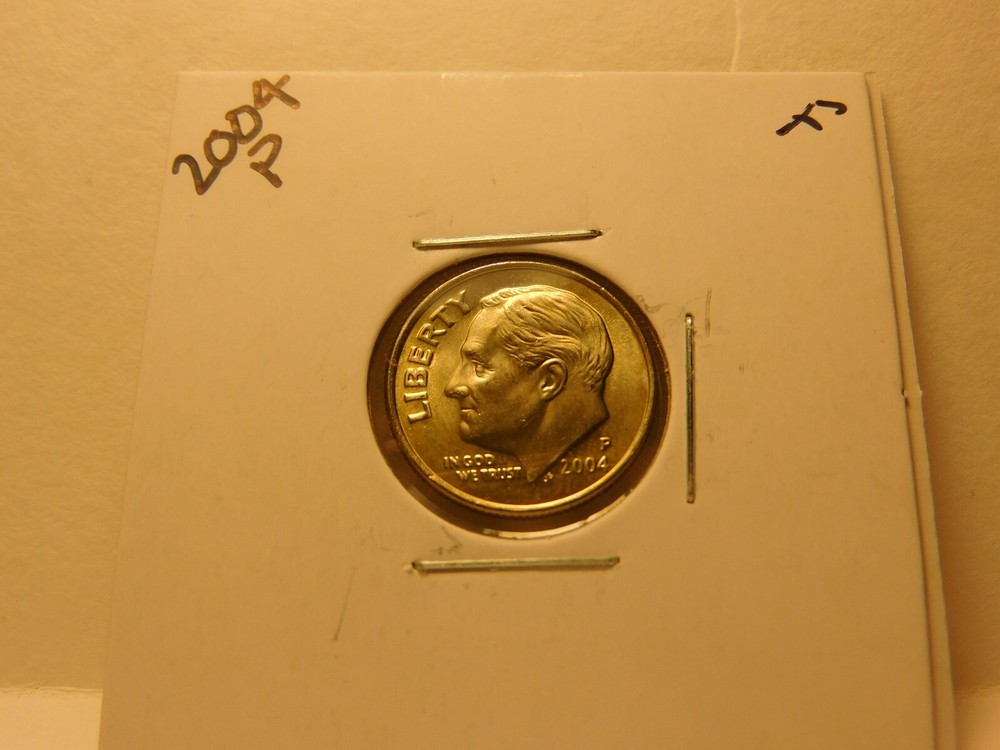 2004 P Dime-Very Good To Xtra Fine