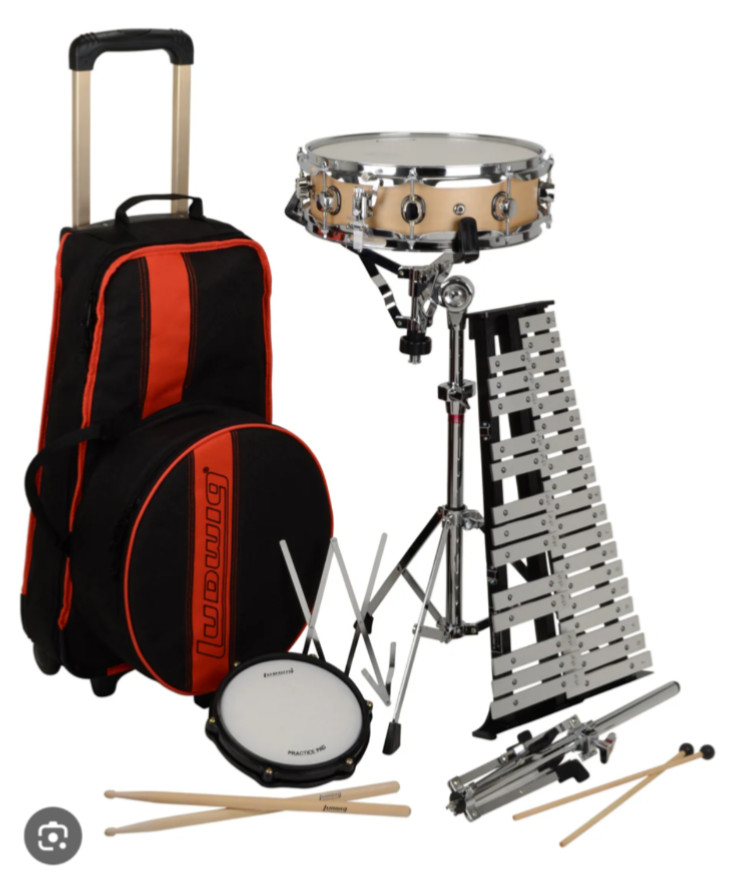 Ludwig LM2483RBR Combo Kit