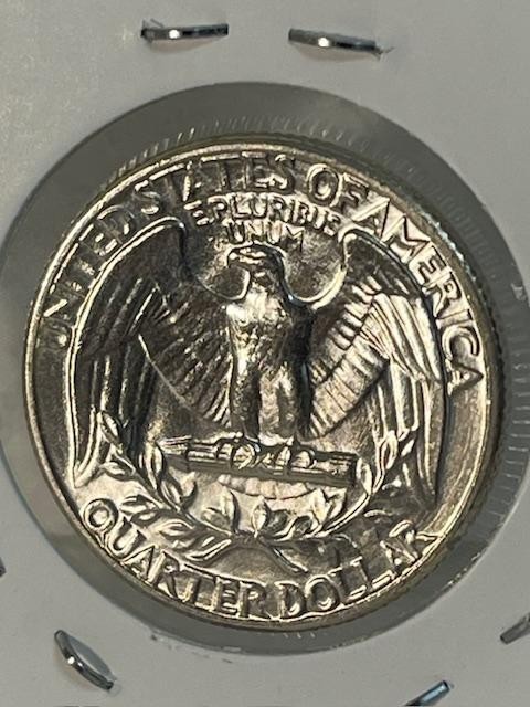1951 P Washington Quarter - Silver *UNC*