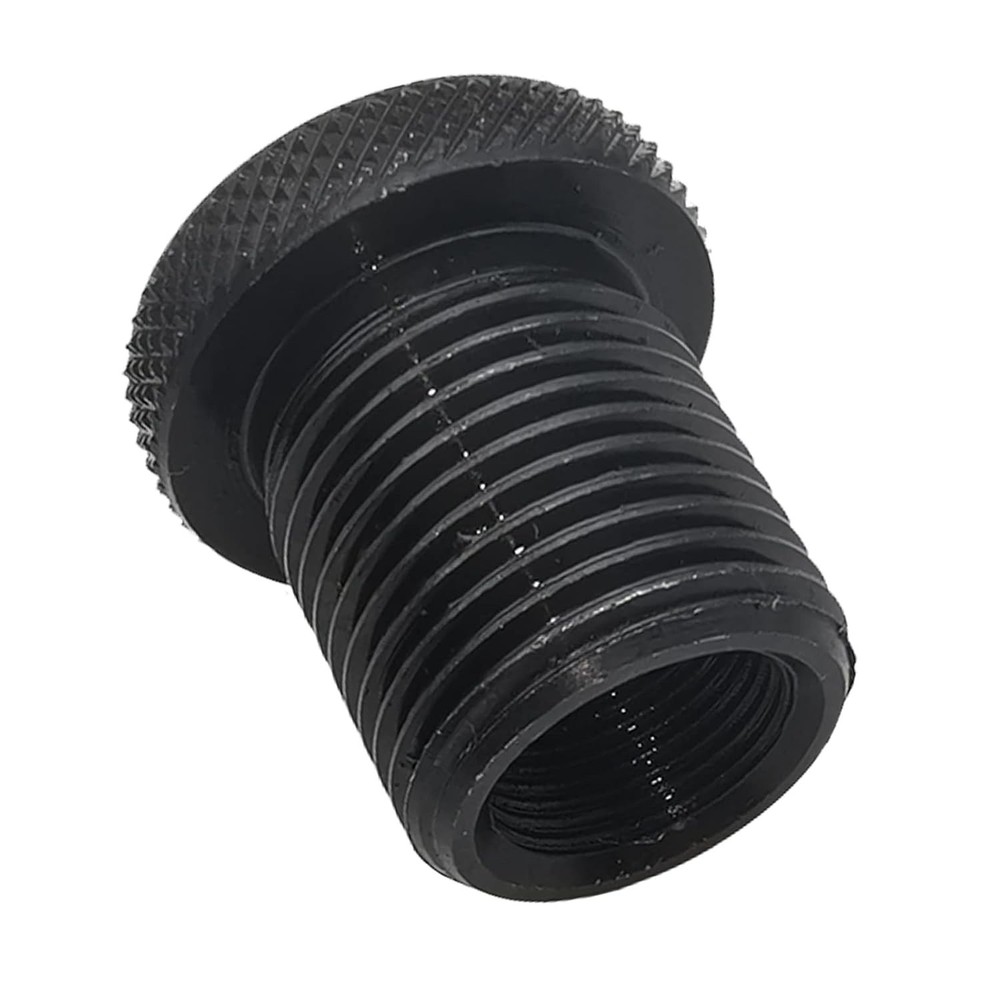2 Pack Thread s and Washers, 1/2 * 28-3/4 * 16, Black