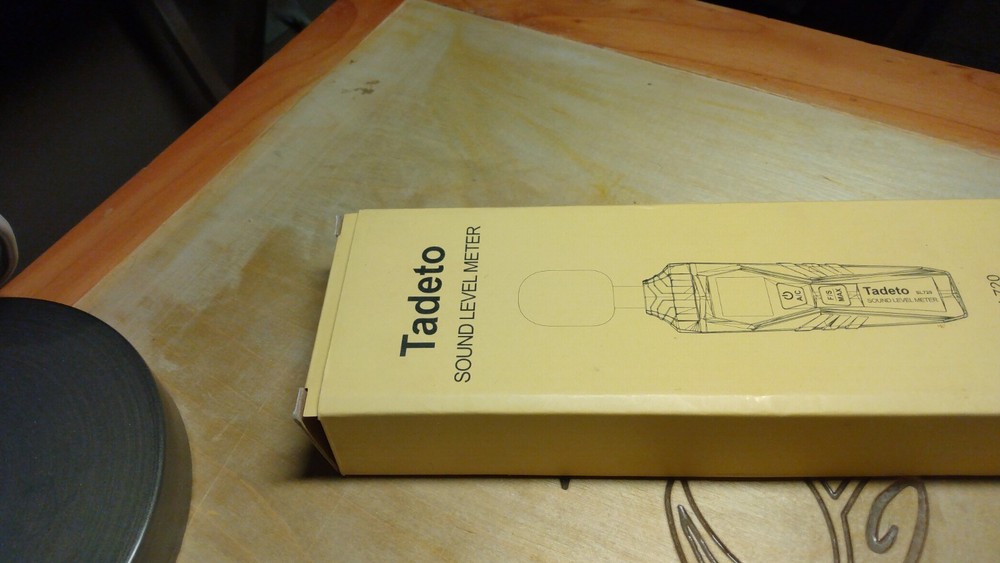 Tadeto Sound Level Meter SL270