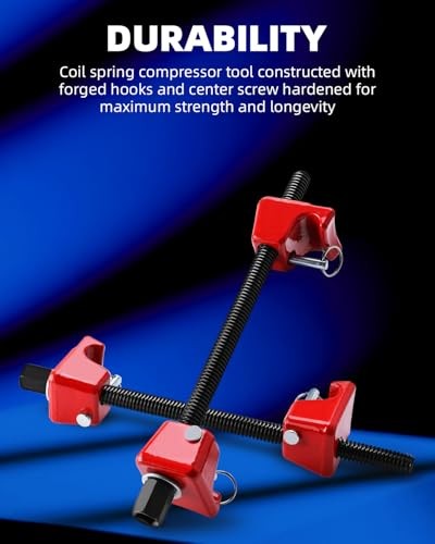 Strut Spring Compressor Tool Set, 2Pcs Coil Spring Compressor Tool