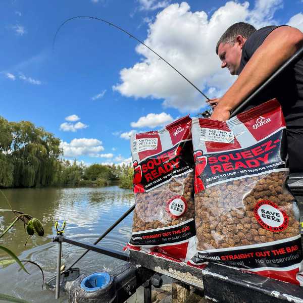 Fjuka Squeez-Ready Method Pellets 4mm