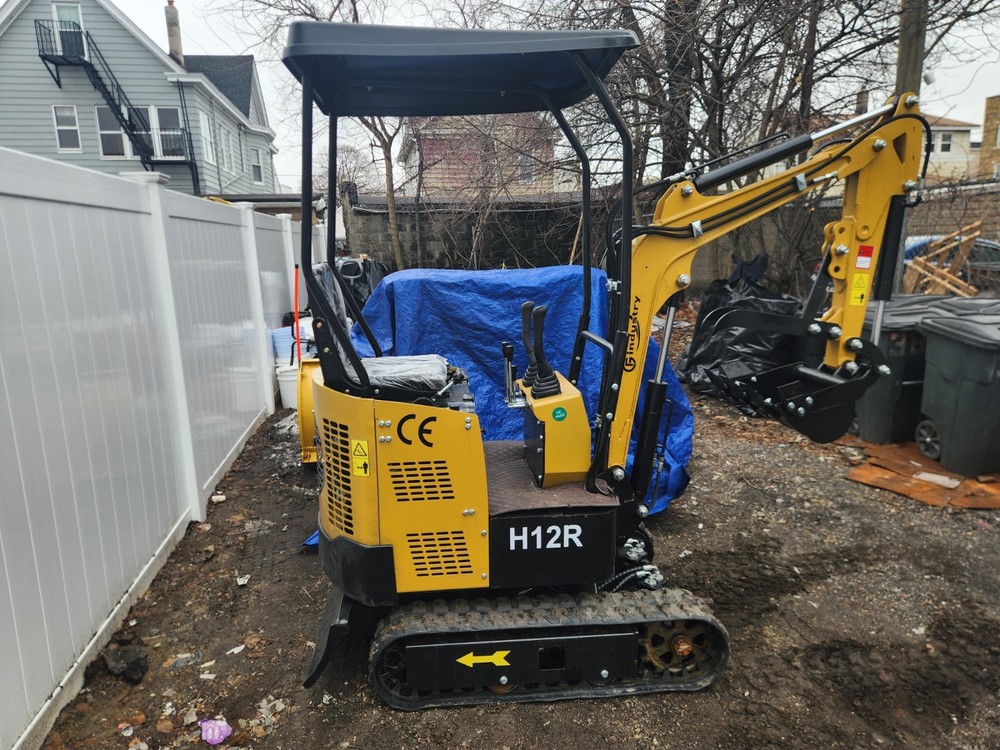 mini excavator 1 ton