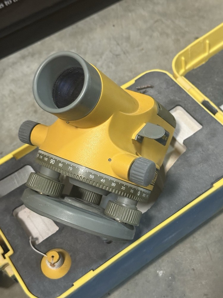 Spectra precision AL224 Transit construction level - Builder Level Untested