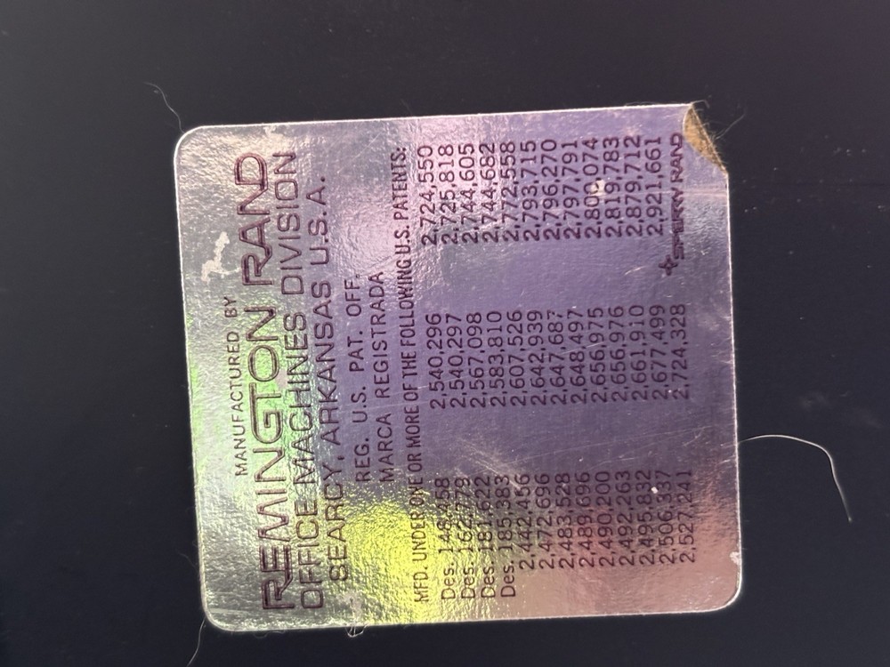 1950s Remington Rand Electric Adding Machine