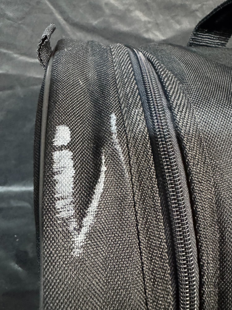 Kaces tom drum bag case, 12" wide x 10" deep. Very good functionally.