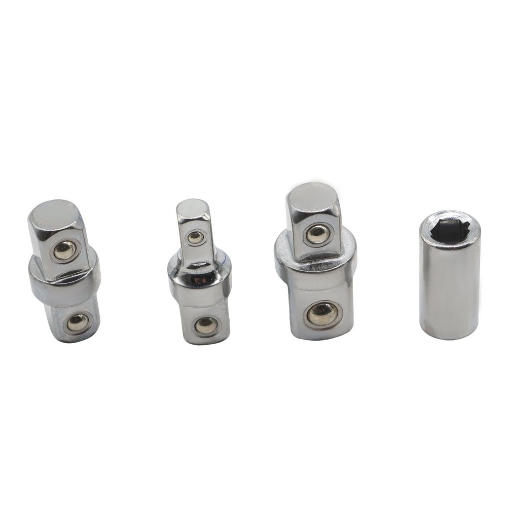 Socket Ratchet Spanner Extender with Adapters Offset Extension Wrench Set 3/8"