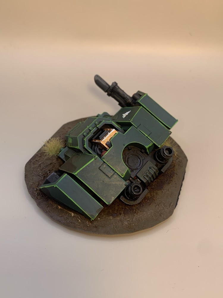 Crashed Dreadnought Sci Fi Wargaming Scatter Terrain